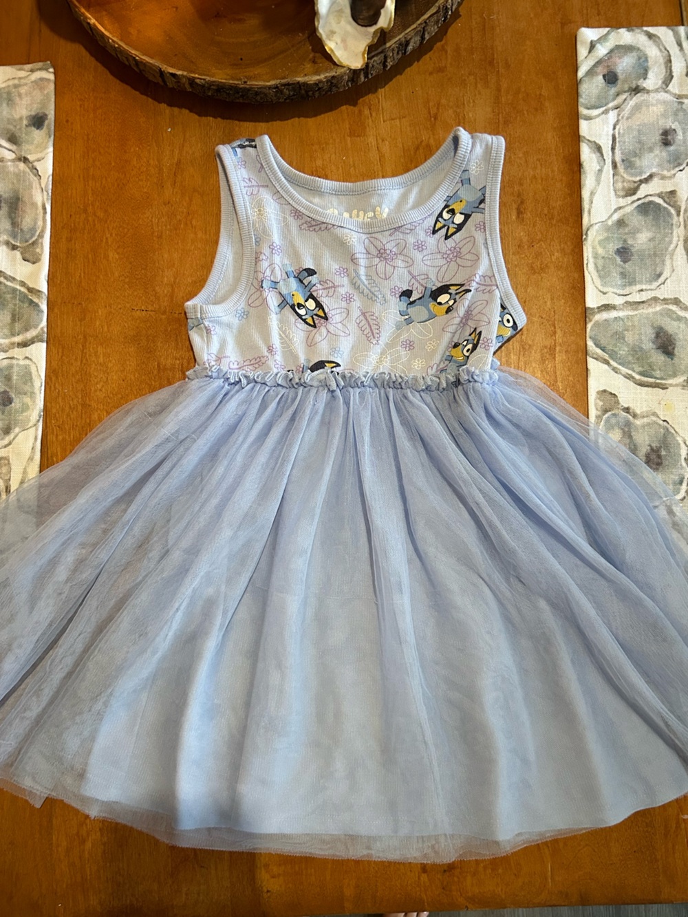 Bluey tank dress